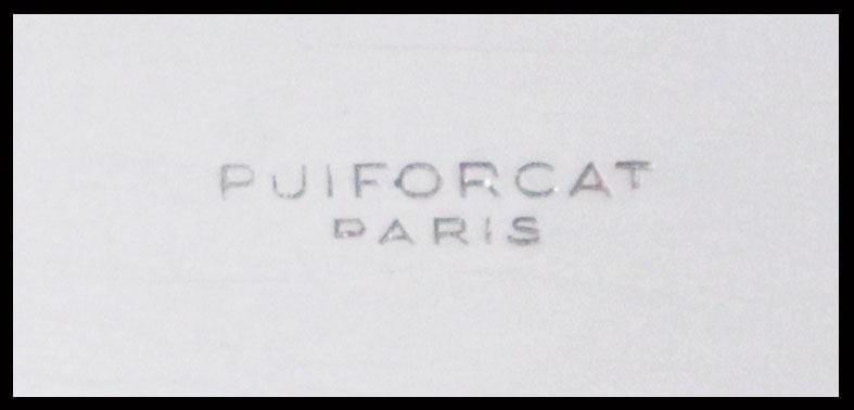 Puiforcat (Hermes) - 4pc. Antique French 950 Sterling Silver Covered Soup / Stew Tureen with - 11