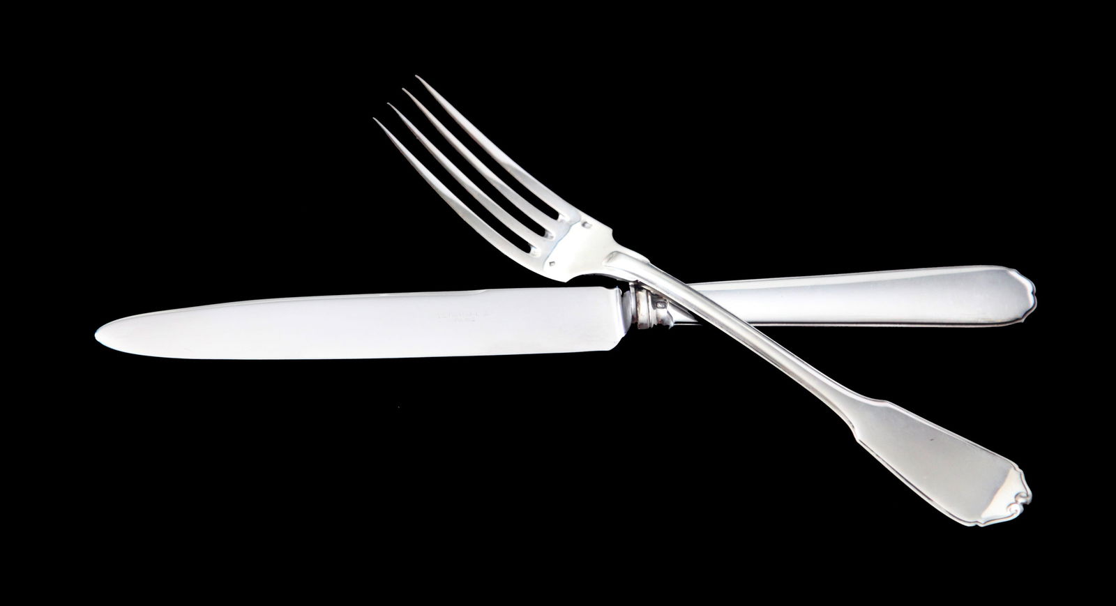 Tetard Freres - 115pc. French Sterling Silver Flatware Set + Storage Chest - Near New ! - 2