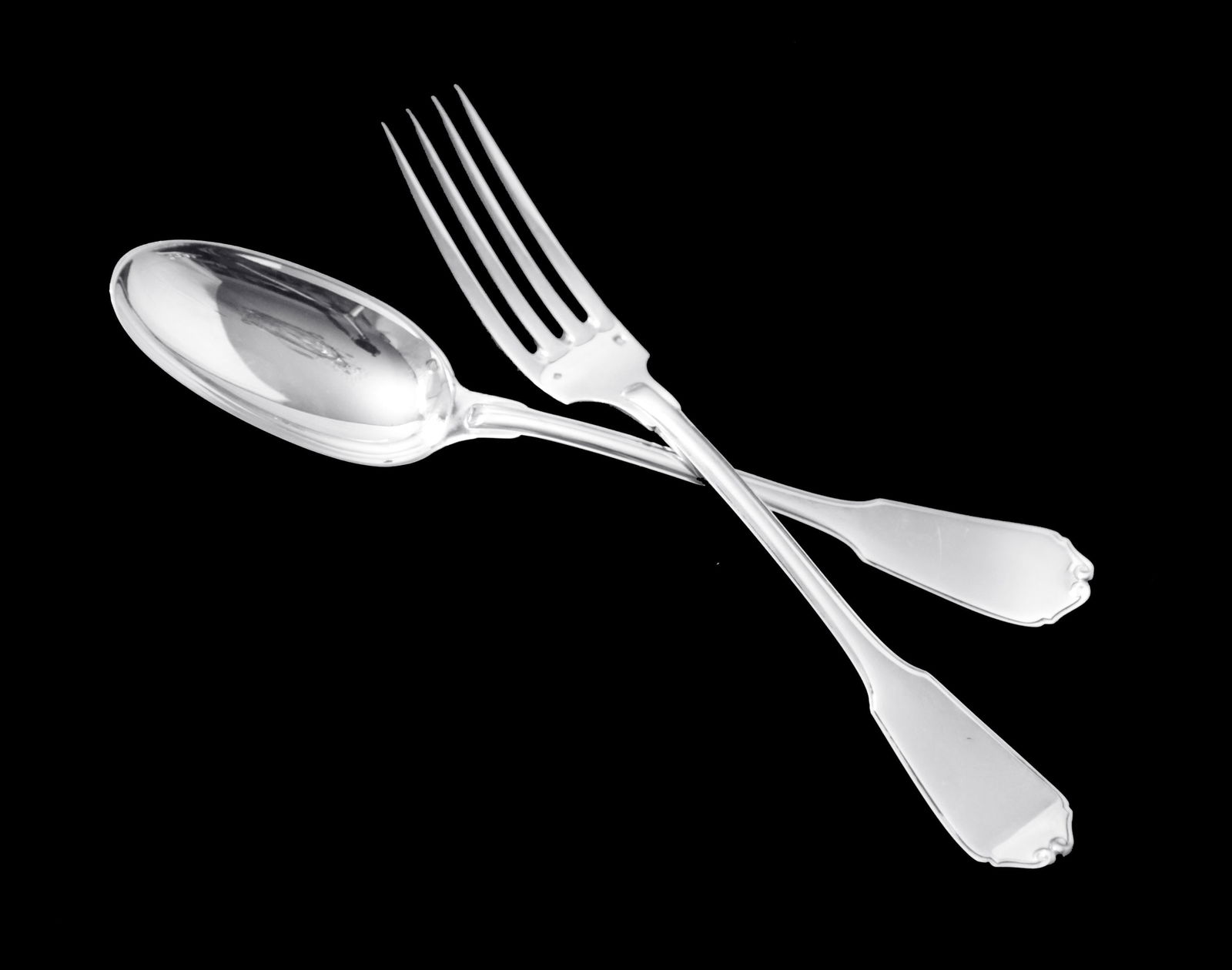 Tetard Freres - 115pc. French Sterling Silver Flatware Set + Storage Chest - Near New ! - 3