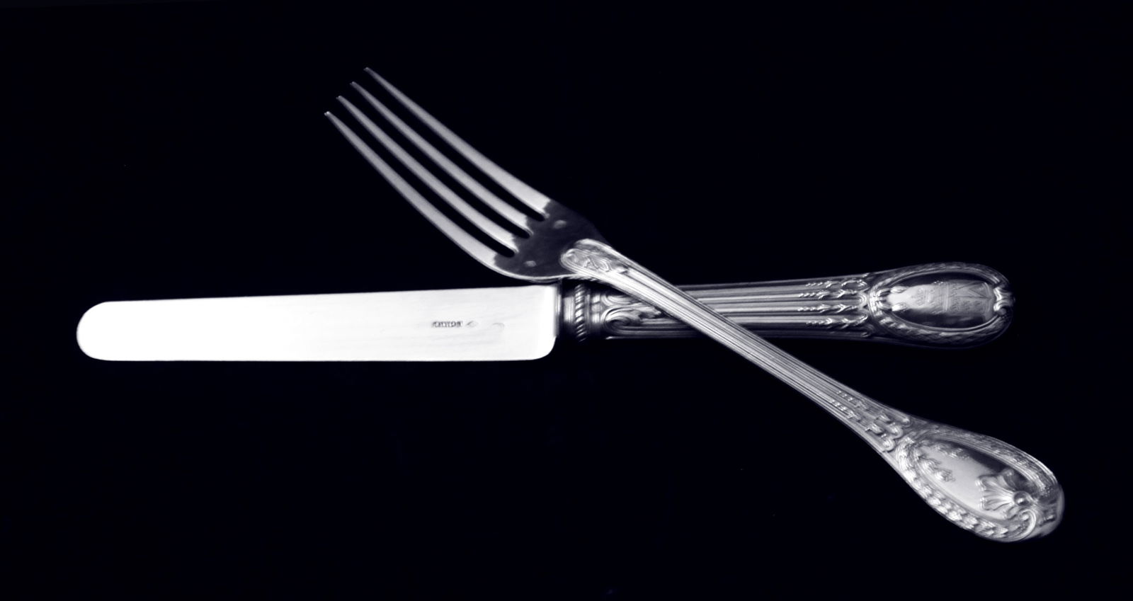 Odiot - 261pc. Antique French 950 Sterling Silver Flatware Set, Louis XVI Model, Service for 24, 15 - 5