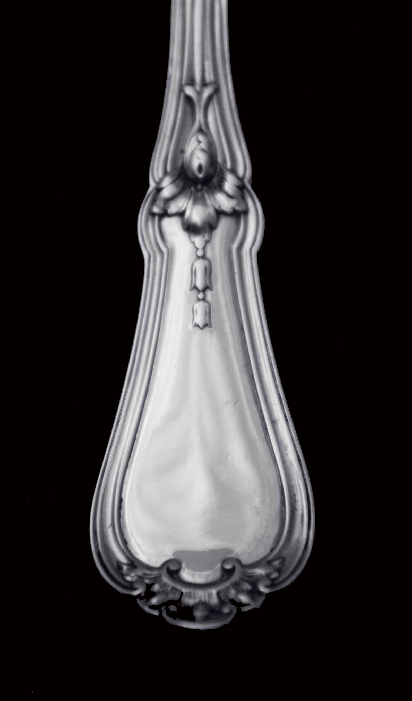 Thomas & Henin: 10pc. Antique French Sterling Silver Flatware Serving Pieces, Excellent Condition, - 10