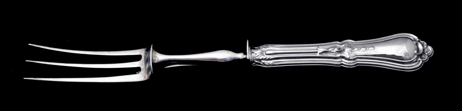 Thomas & Henin: 10pc. Antique French Sterling Silver Flatware Serving Pieces, Excellent Condition, - 7