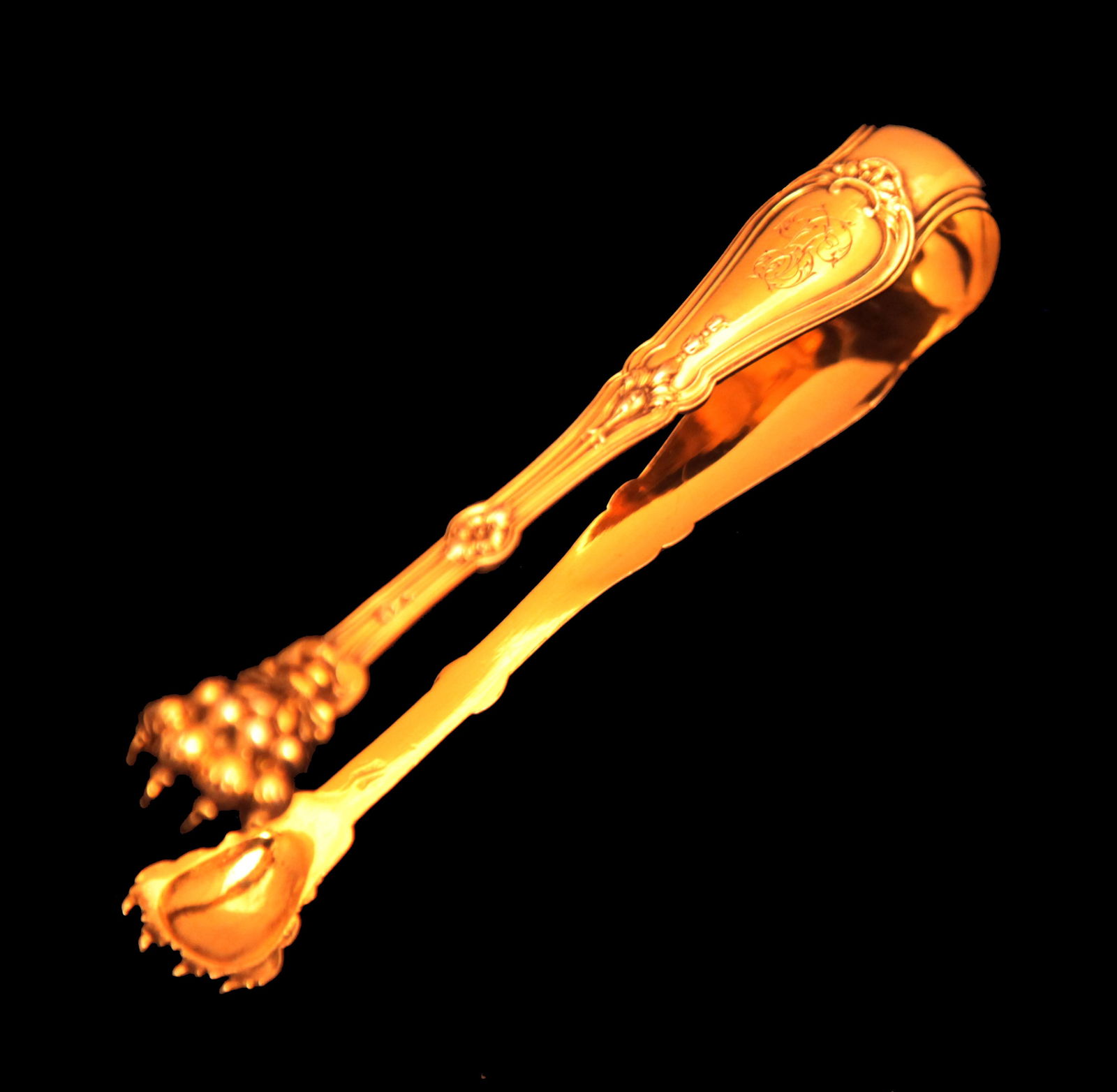 Thomas & Henin: 10pc. Antique French Sterling Silver Flatware Serving Pieces, Excellent Condition, - 8