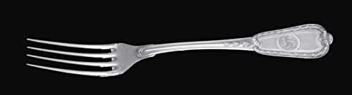 CHRISTOFLE (CADEILHAC) - 44pc 950 STERLING SILVER "STARTER" FLATWARE SET + CHESTS. - 3