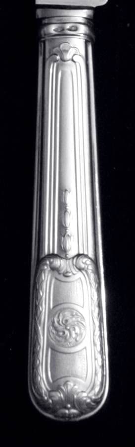 CHRISTOFLE (CADEILHAC) - 44pc 950 STERLING SILVER "STARTER" FLATWARE SET + CHESTS. - 7