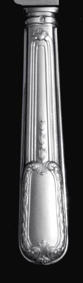 CHRISTOFLE (CADEILHAC) - 44pc 950 STERLING SILVER "STARTER" FLATWARE SET + CHESTS. - 8