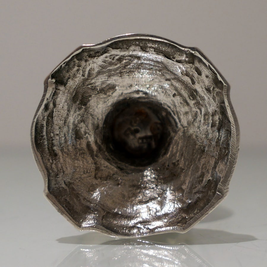 18th Century Dutch Silver Sugar Caster Amsterdam Circa 1760 - 10