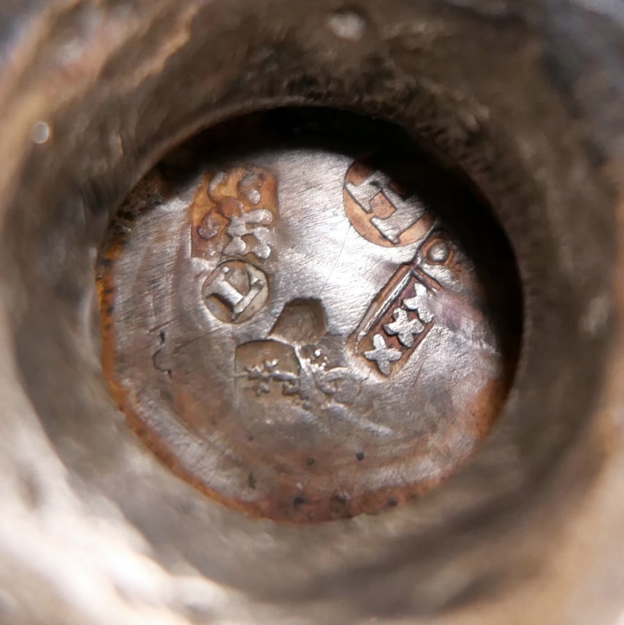 18th Century Dutch Silver Sugar Caster Amsterdam Circa 1760 - 11