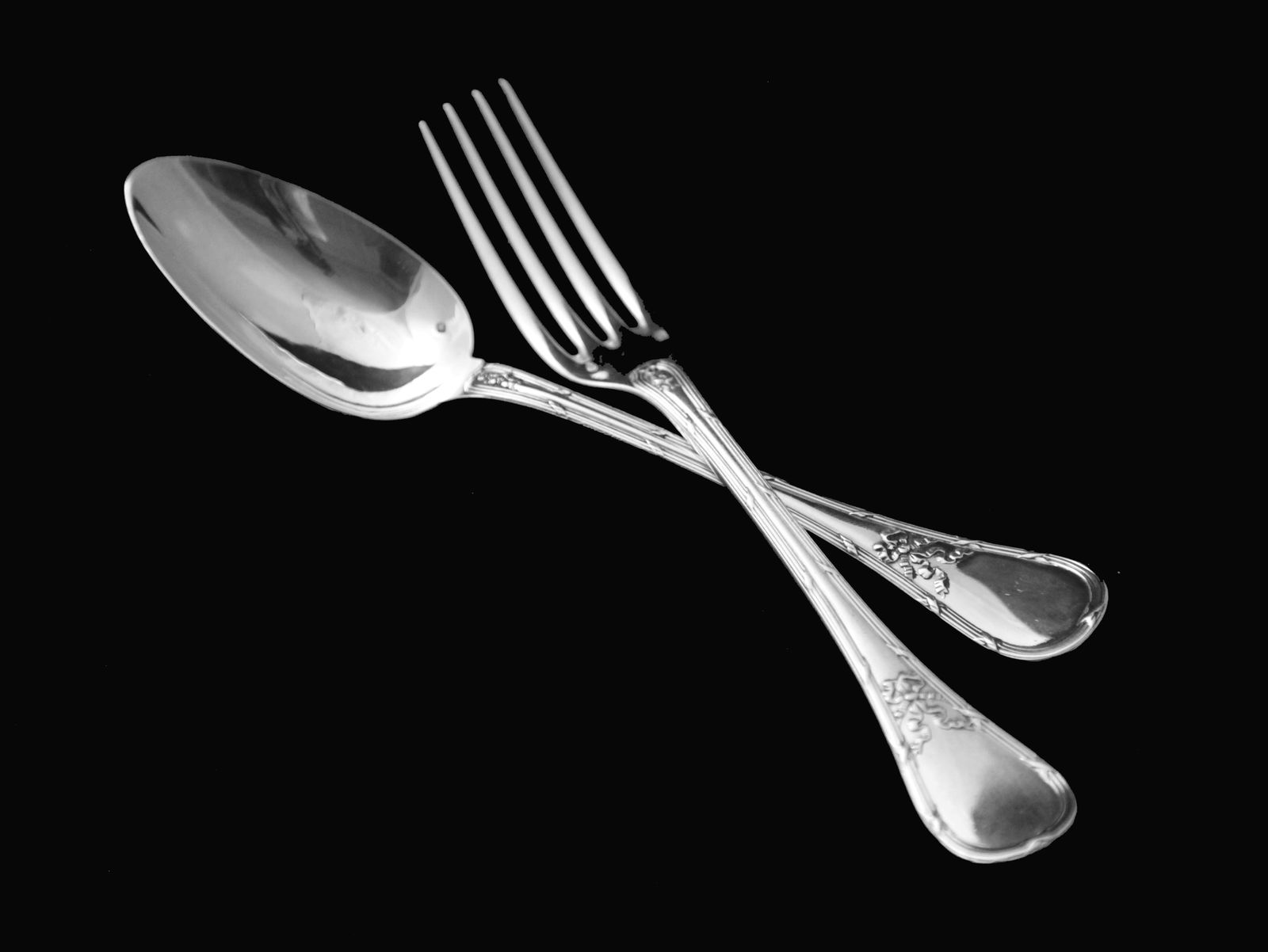 Puiforcat (Hermes) - 306 pcs. Antique French Sterling Silver Flatware Set, 18 Serving Pieces + - 3