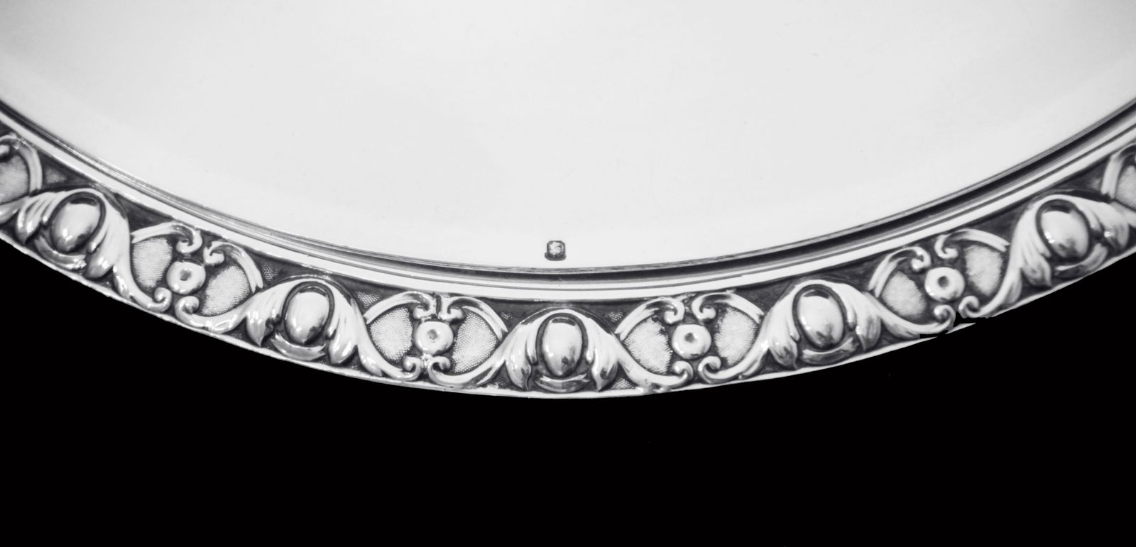 Odiot - 3pc. Antique French 19th Century 950 Sterling Silver Covered Vegetable Server - LIKE NEW ! - 7