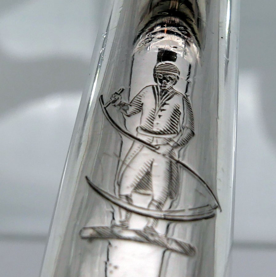 18th Century Antique George III Sterling Silver Brandy Pan & Cover London 1794 Robert Sharp - 10