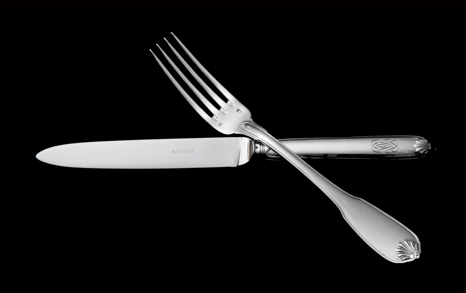 Puiforcat (Hermes) - 70pc. Antique French Sterling Silver Flatware Set + Storage Chests ! - 4