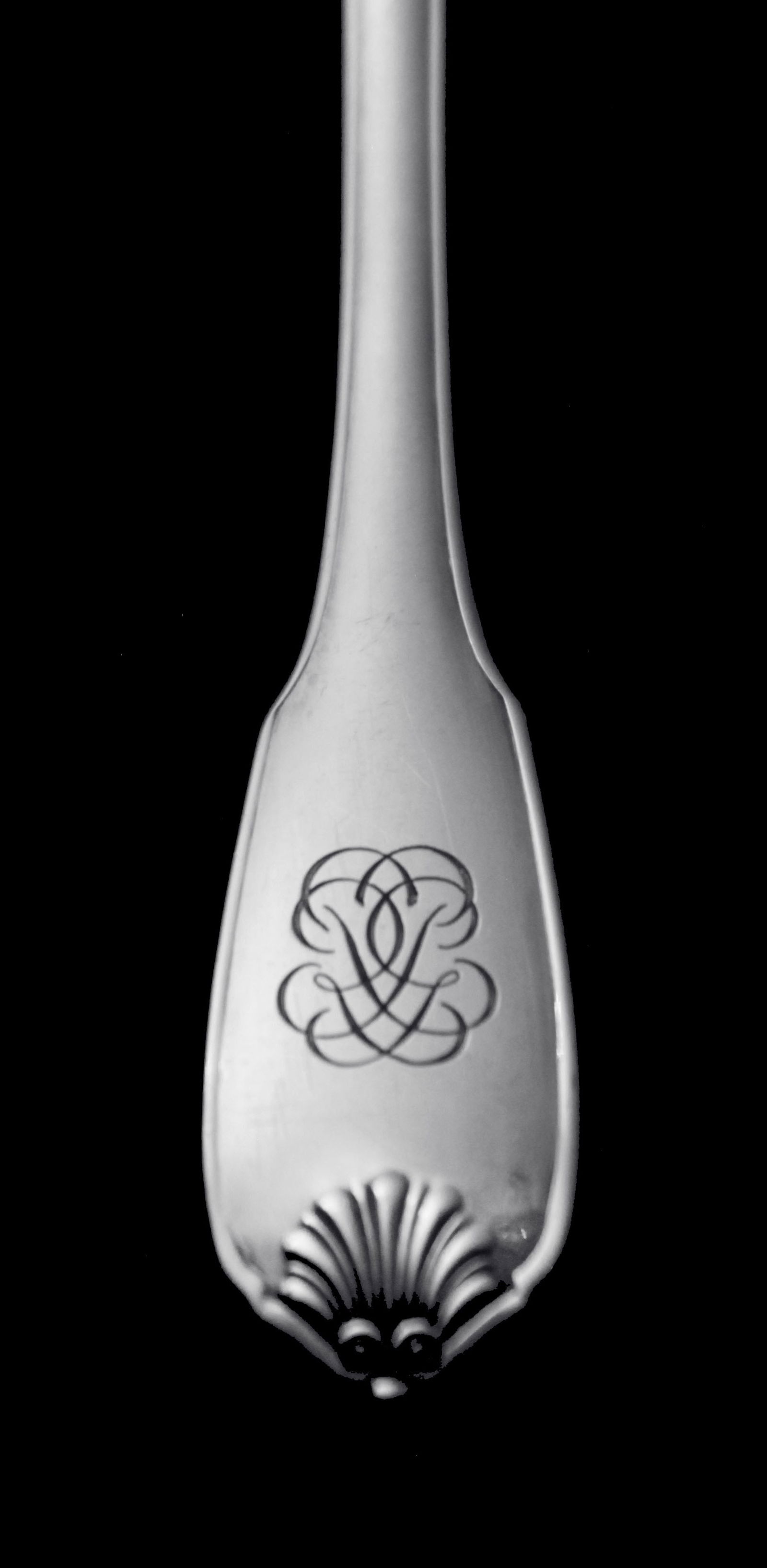 Puiforcat (Hermes) - 70pc. Antique French Sterling Silver Flatware Set + Storage Chests ! - 6