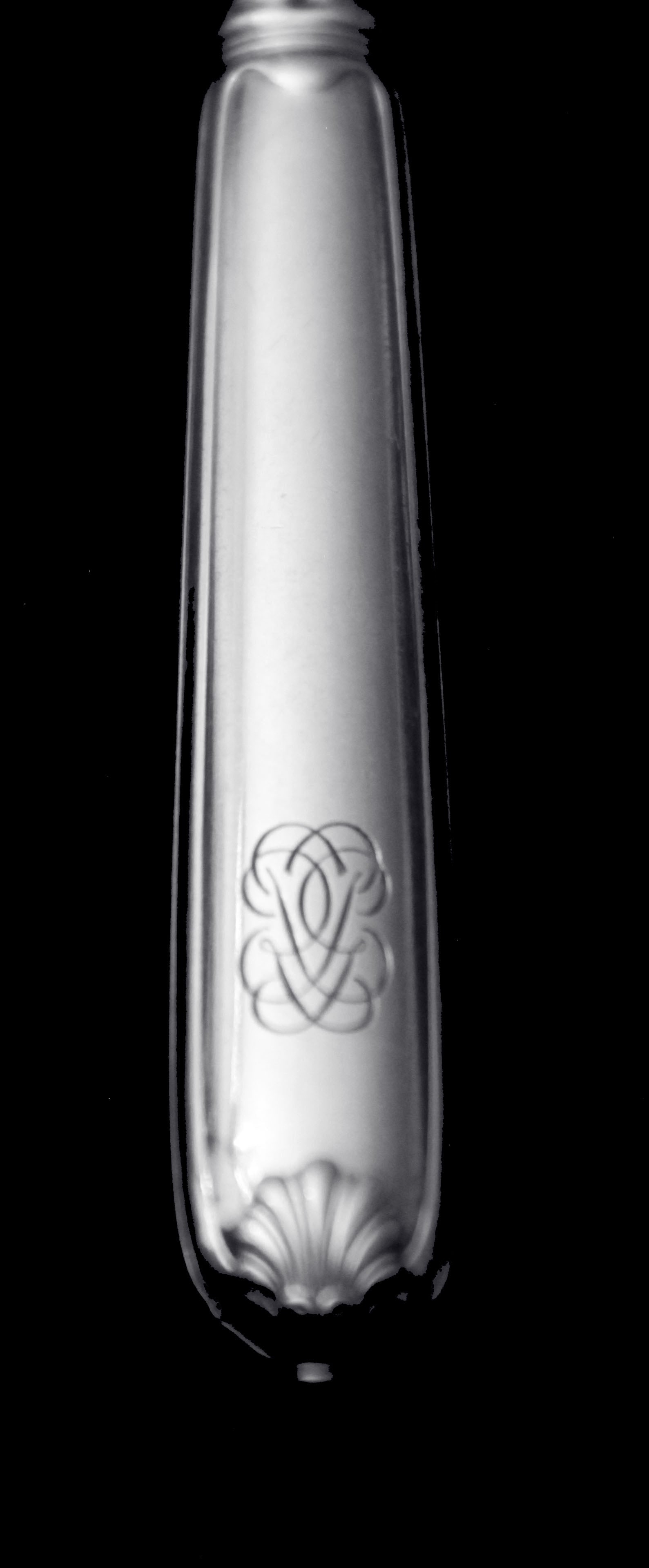 Puiforcat (Hermes) - 70pc. Antique French Sterling Silver Flatware Set + Storage Chests ! - 7