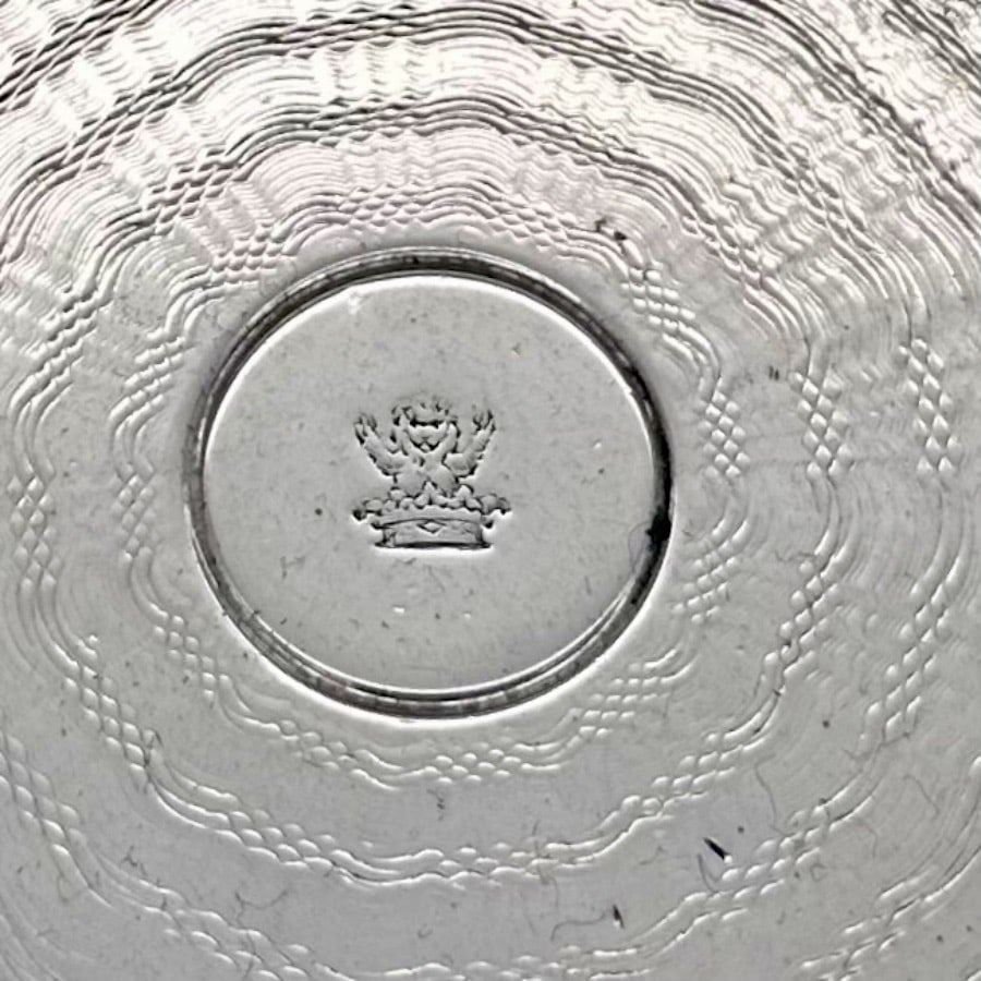 Early 19th Century Antique Victorian Silver Pair Wine Coasters London 1838 Robert Garrard - 10