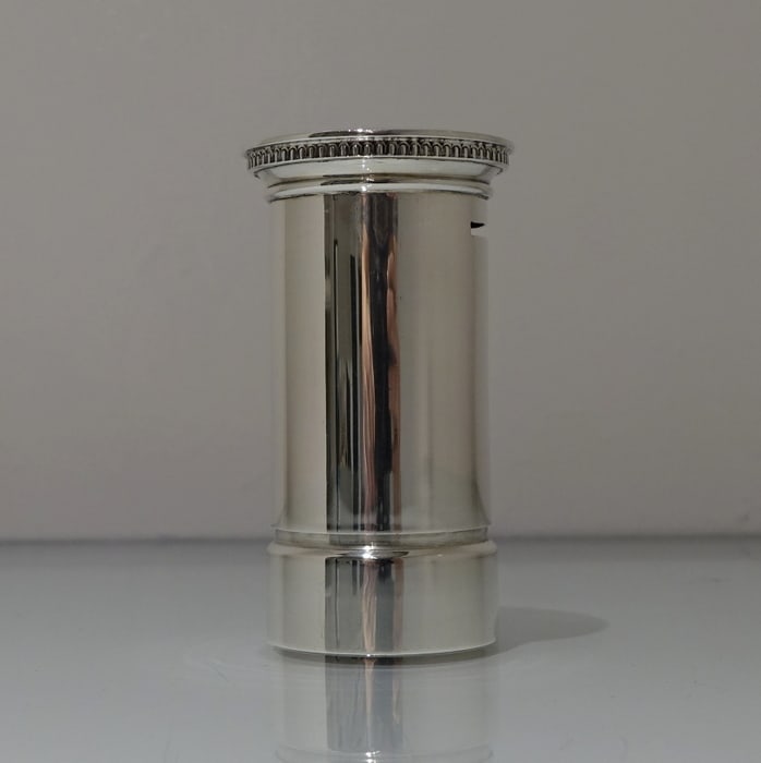 Early 20th Century George V Sterling Silver Money Box Birmingham 1931 S Blanckensee & Sons - 3