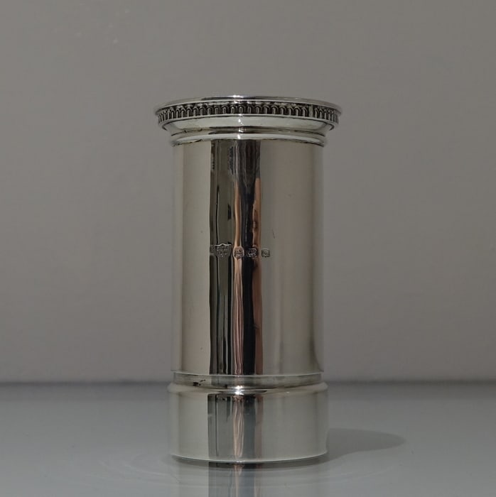 Early 20th Century George V Sterling Silver Money Box Birmingham 1931 S Blanckensee & Sons - 4