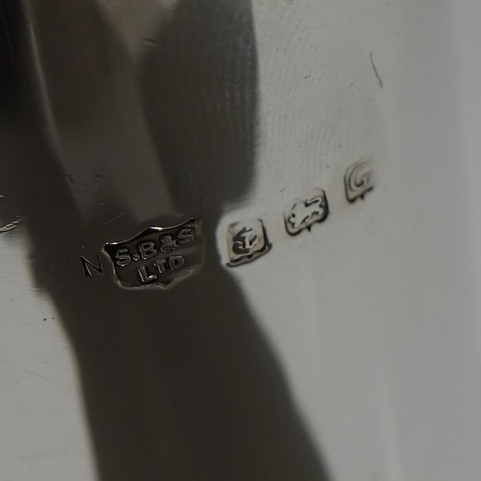 Early 20th Century George V Sterling Silver Money Box Birmingham 1931 S Blanckensee & Sons - 5