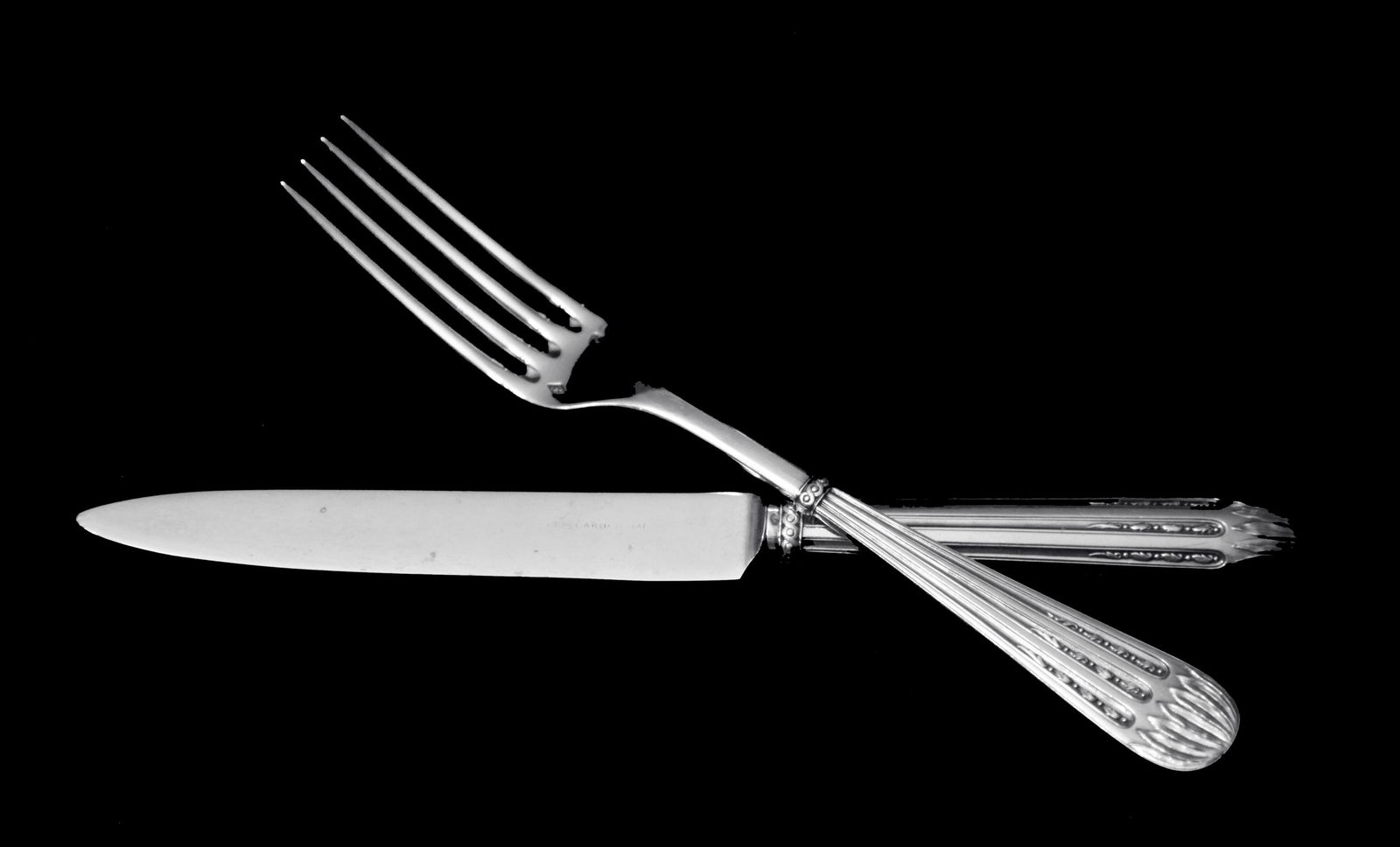 Christofle (Cardeilhac) - 121pc. Antique French Sterling Silver Flatware Set - 2