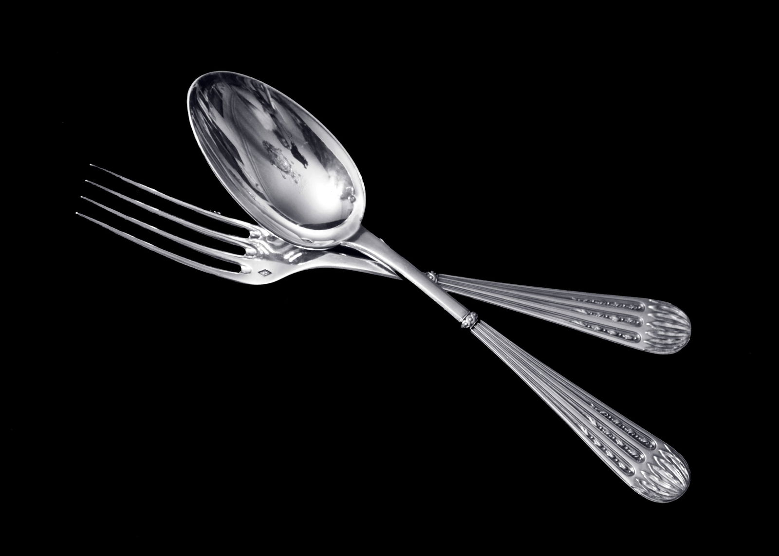 Christofle (Cardeilhac) - 121pc. Antique French Sterling Silver Flatware Set - 3