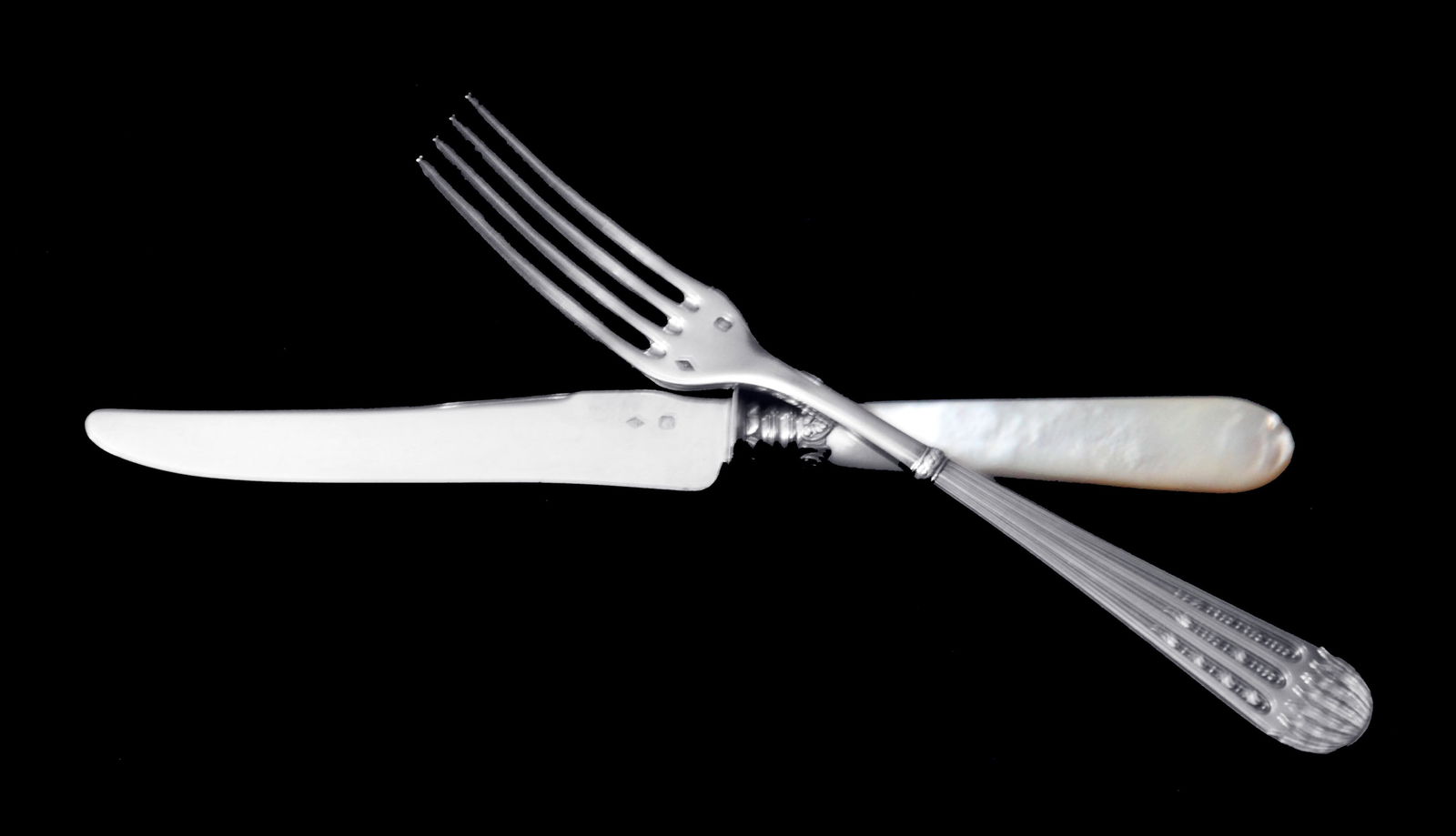 Christofle (Cardeilhac) - 121pc. Antique French Sterling Silver Flatware Set - 4