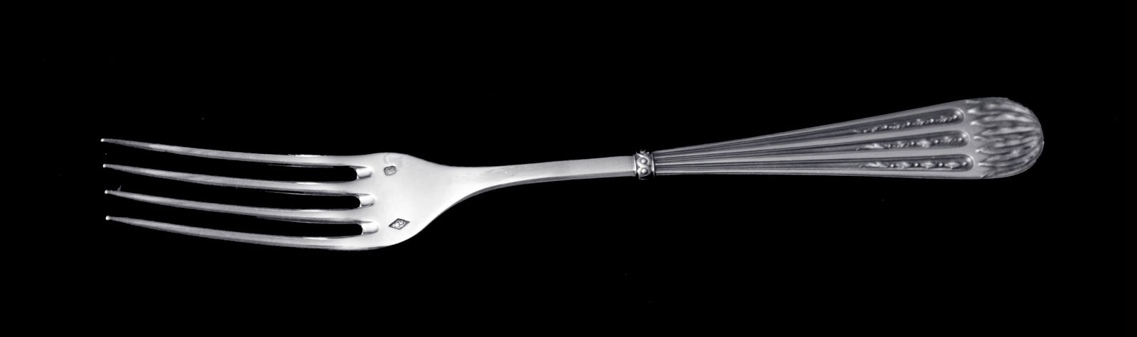 Christofle (Cardeilhac) - 121pc. Antique French Sterling Silver Flatware Set - 7