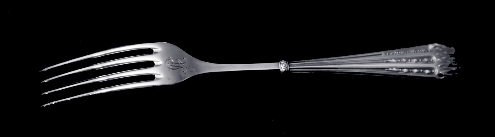 Christofle (Cardeilhac) - 121pc. Antique French Sterling Silver Flatware Set - 8