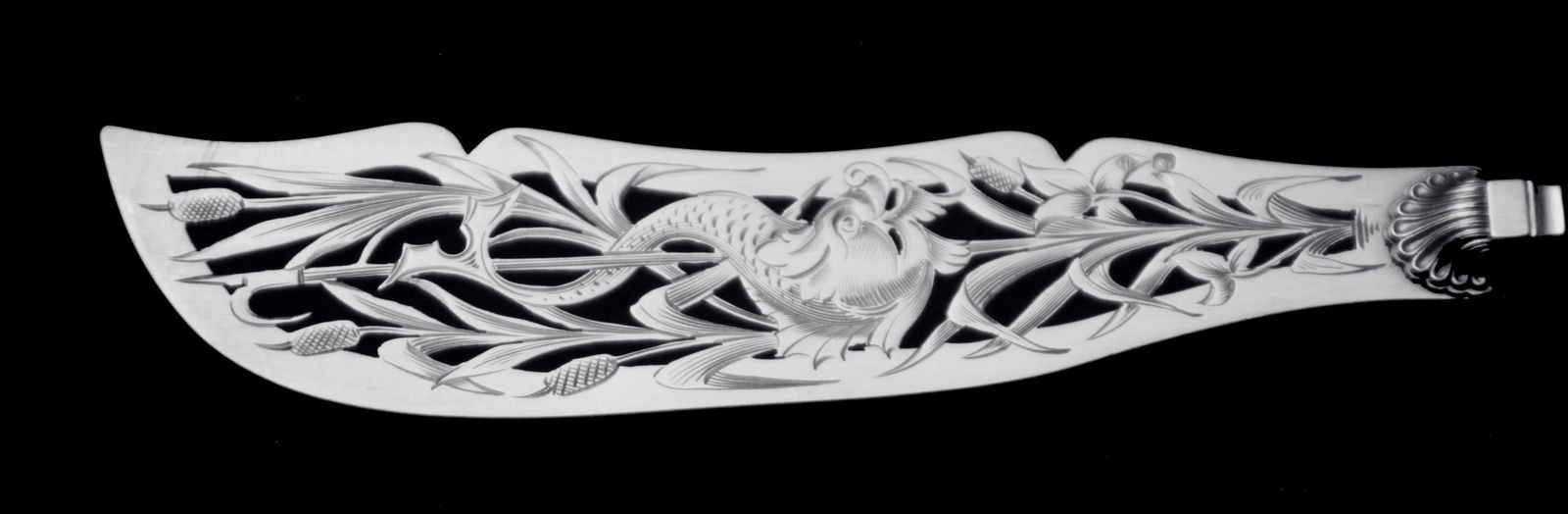 Boin-Taburet: 282pc. Antique French Sterling Silver Flatware Set, 18 Serving Pieces + Chest. - 12