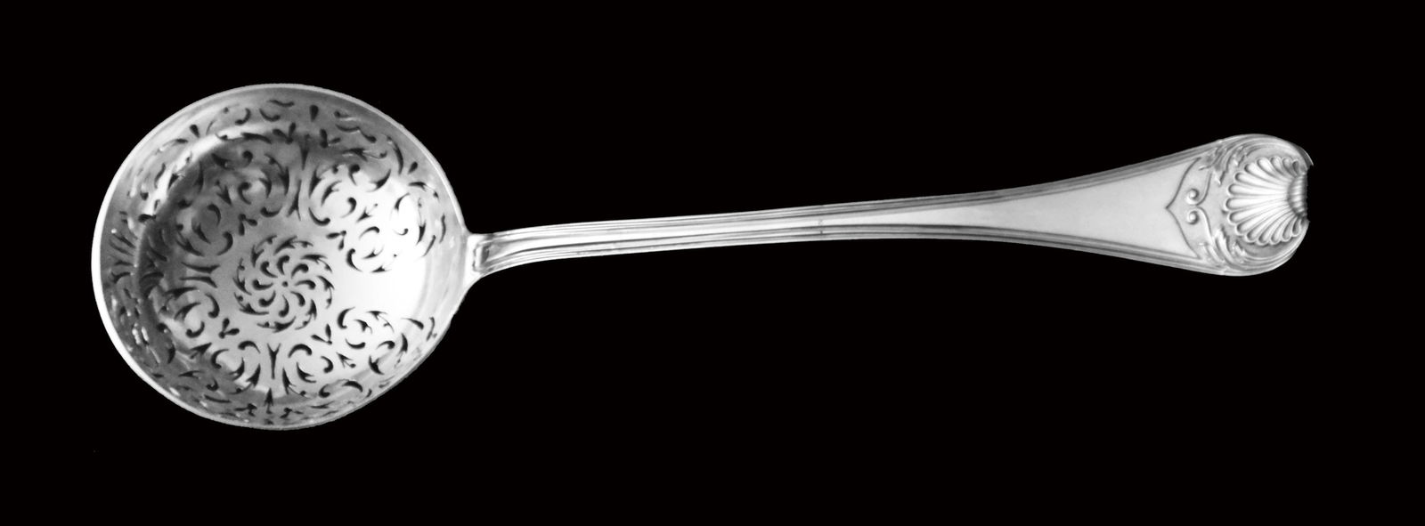 Boin-Taburet: 282pc. Antique French Sterling Silver Flatware Set, 18 Serving Pieces + Chest. - 13