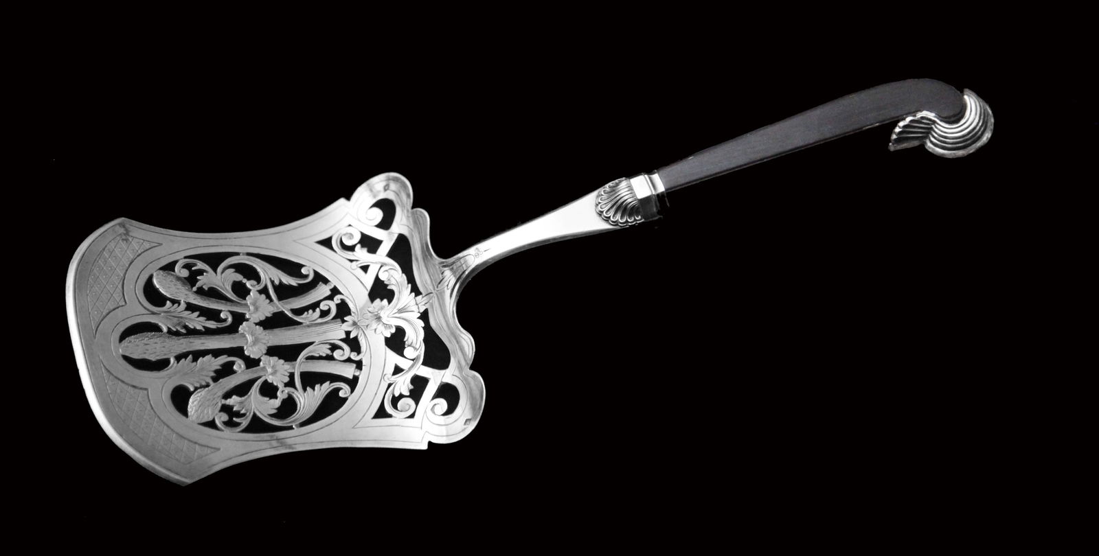 Boin-Taburet: 282pc. Antique French Sterling Silver Flatware Set, 18 Serving Pieces + Chest. - 14