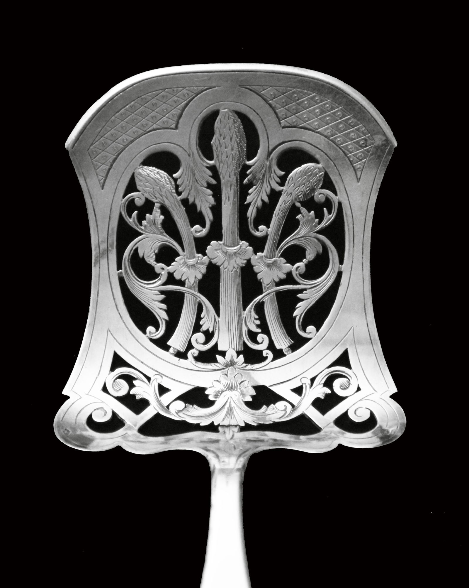 Boin-Taburet: 282pc. Antique French Sterling Silver Flatware Set, 18 Serving Pieces + Chest. - 15