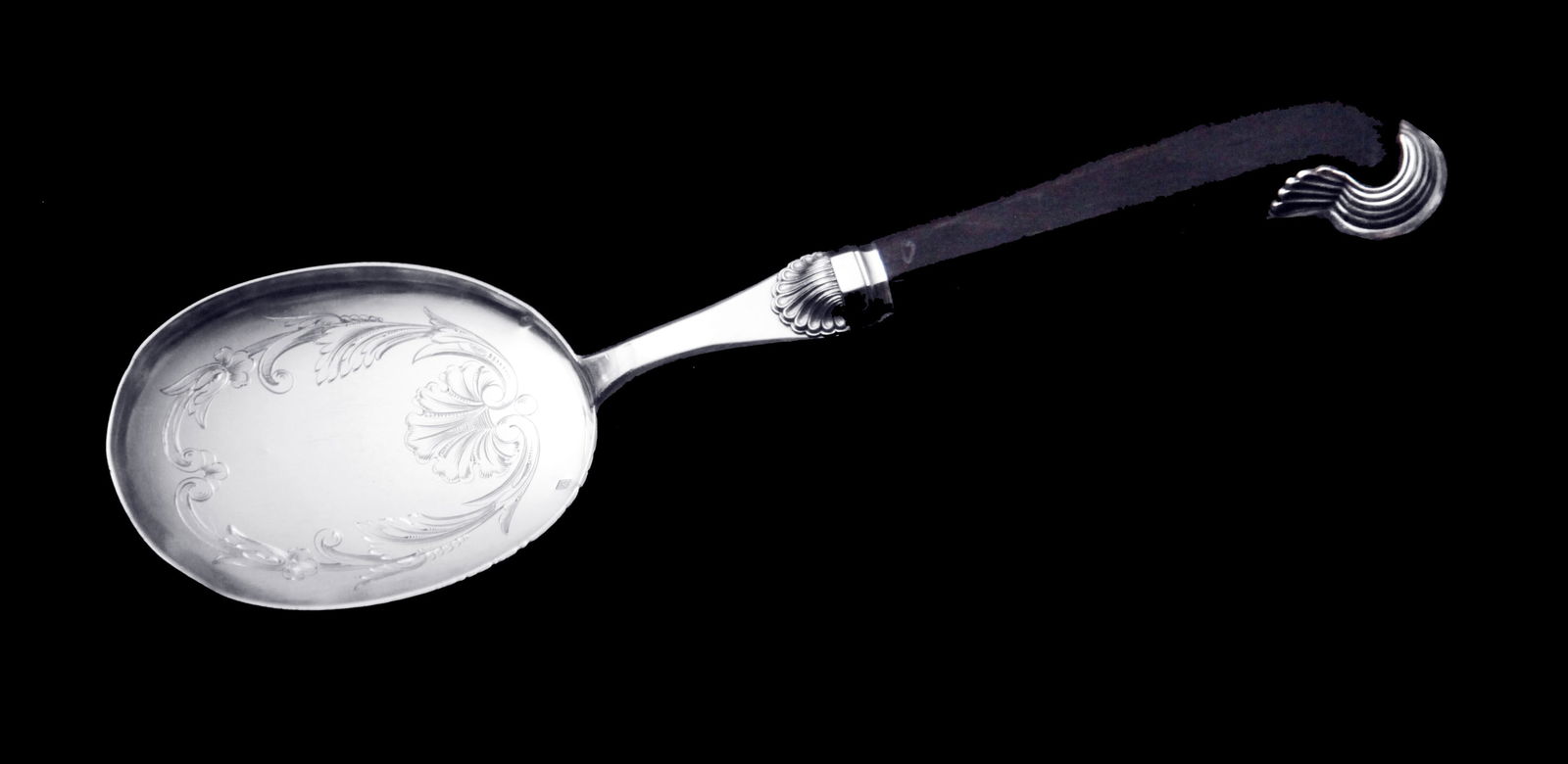 Boin-Taburet: 282pc. Antique French Sterling Silver Flatware Set, 18 Serving Pieces + Chest. - 18