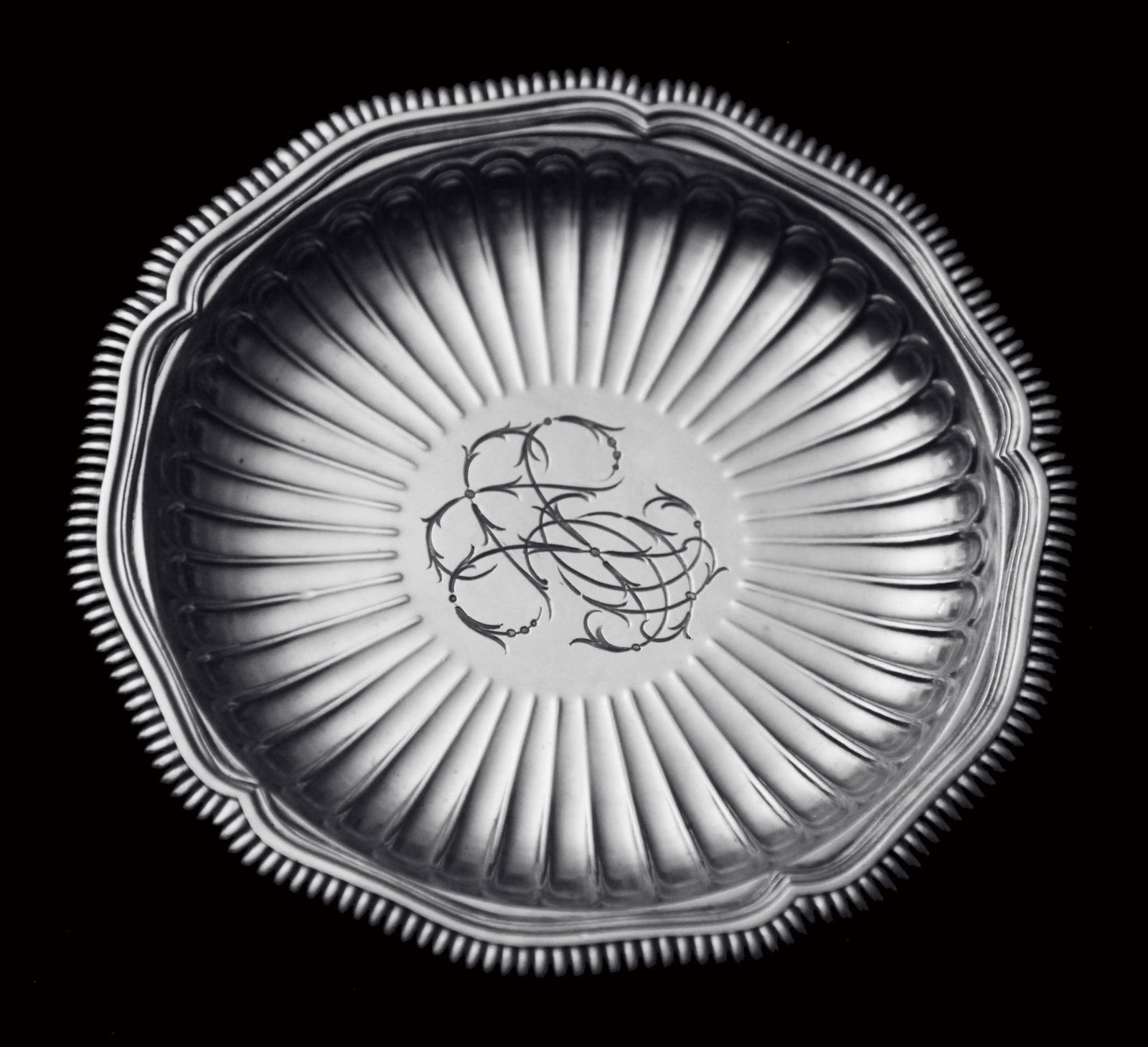 Boin-Taburet: 282pc. Antique French Sterling Silver Flatware Set, 18 Serving Pieces + Chest. - 19