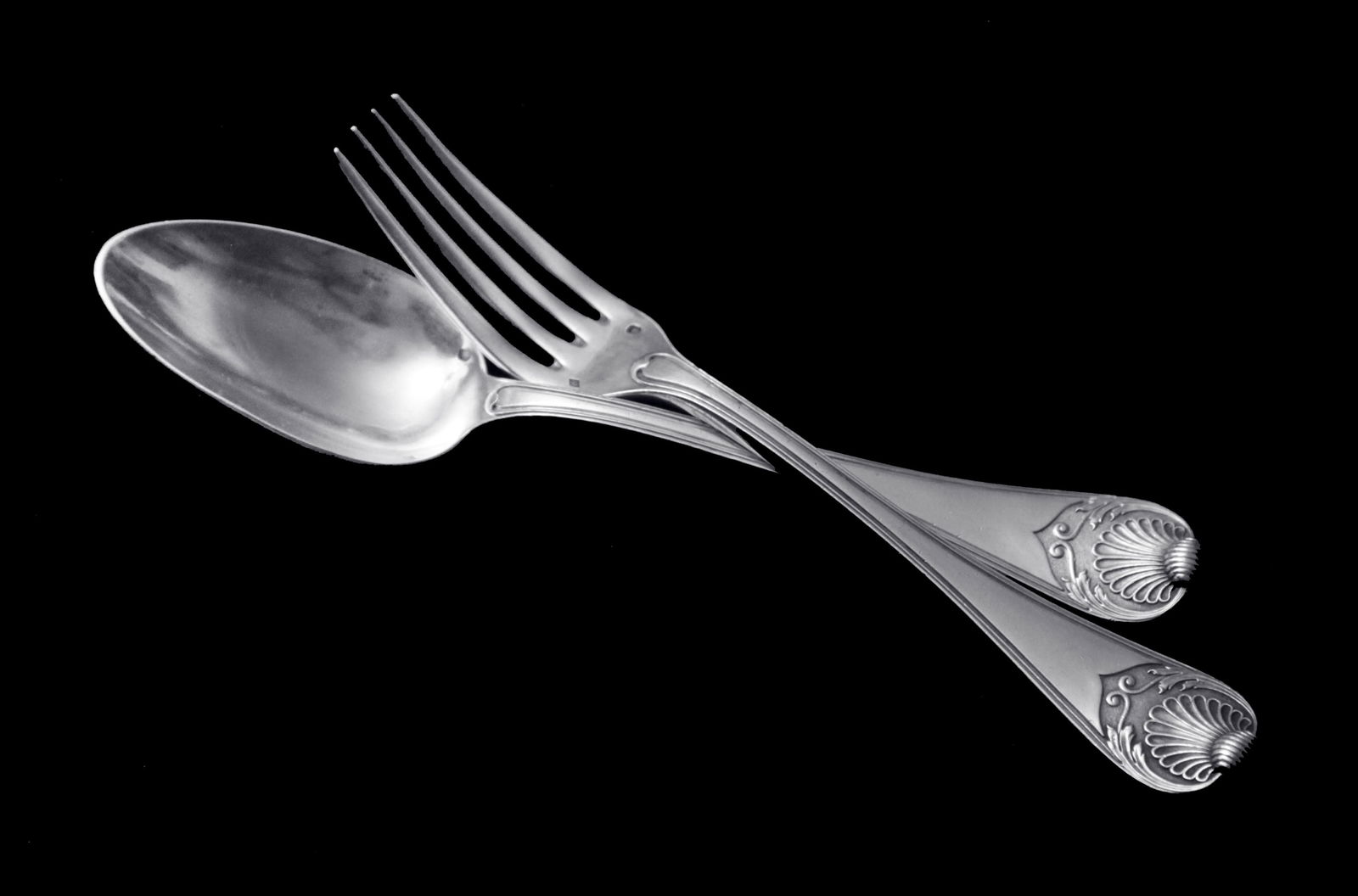 Boin-Taburet: 282pc. Antique French Sterling Silver Flatware Set, 18 Serving Pieces + Chest. - 4