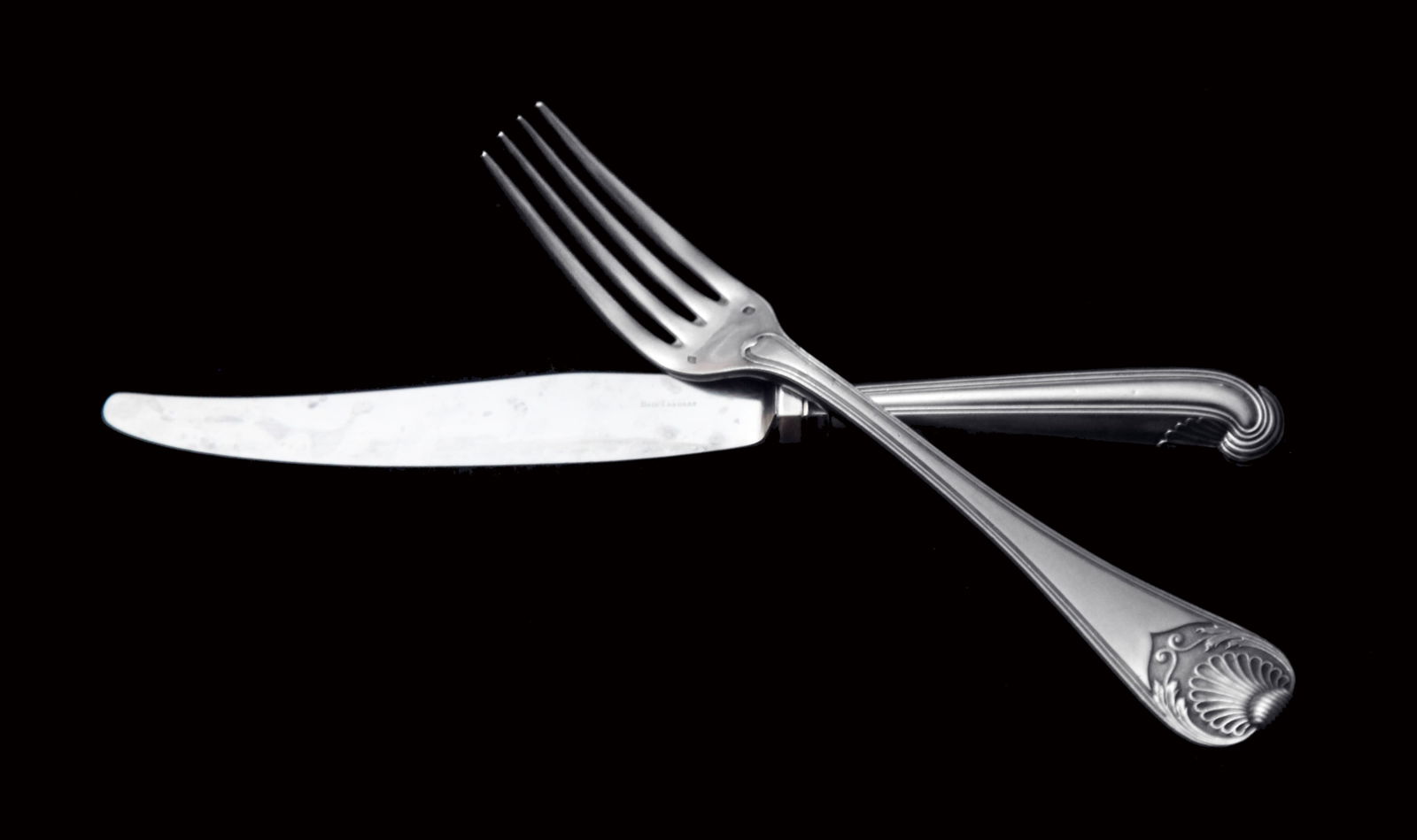 Boin-Taburet: 282pc. Antique French Sterling Silver Flatware Set, 18 Serving Pieces + Chest. - 7