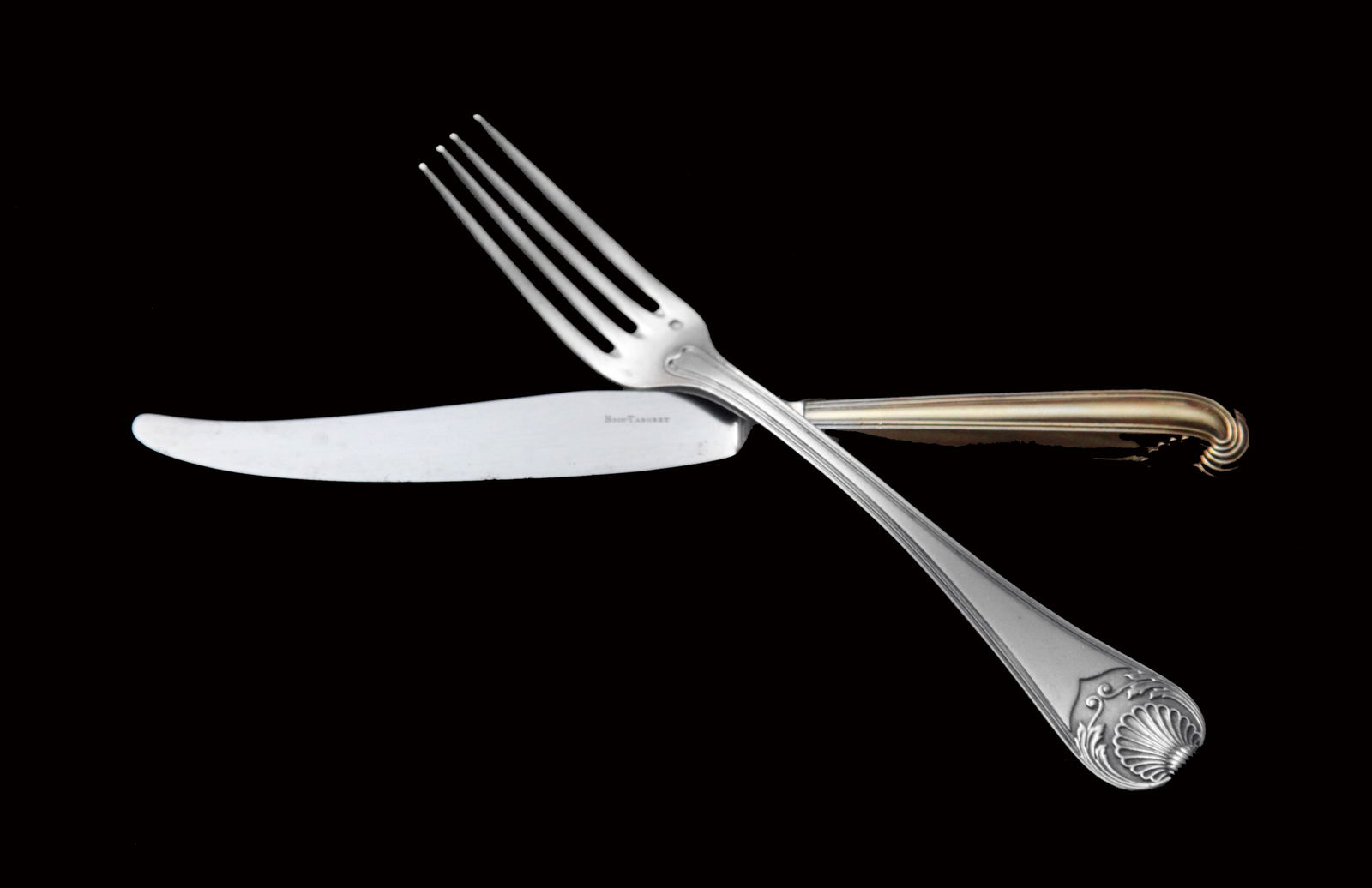 Boin-Taburet: 282pc. Antique French Sterling Silver Flatware Set, 18 Serving Pieces + Chest. - 8