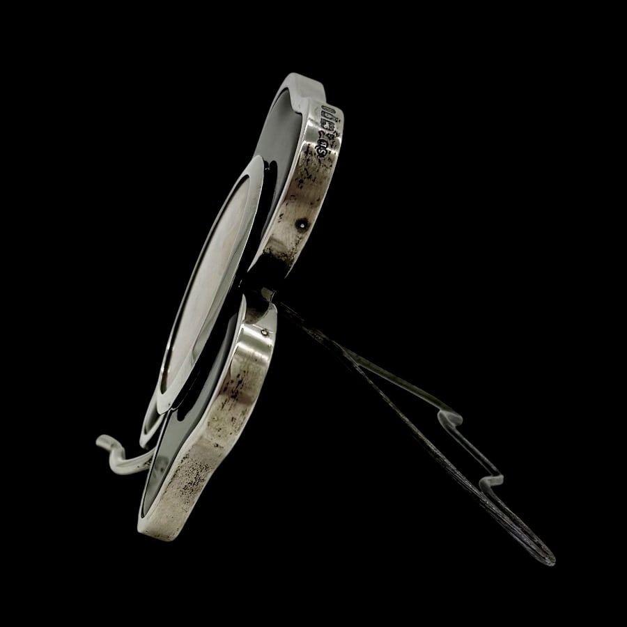 19th Century Antique Victorian Silver Shamrock Picture Frame London 1896 - 4