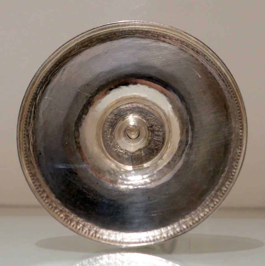 Early 19th Century Antique Italian Pair Silver Candlesticks Milan Circa 1820 Eugenio Brusa - 8