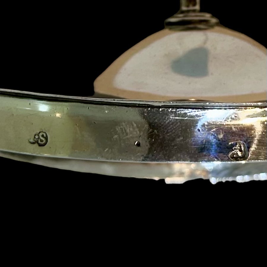 18th Century Antique George III Pair Silver Sauce Tureens London 1786 John Scofield - 11