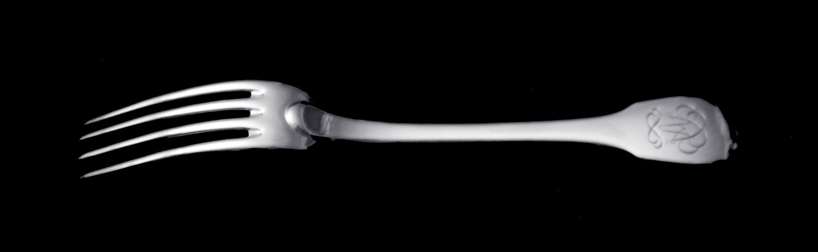 Puiforcat (Hermes) - 48pc. Antique French Sterling Silver Flatware Set + Storage Chests. - 4