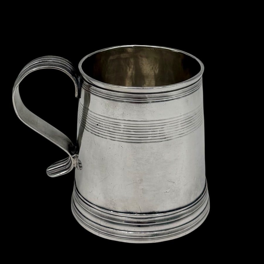 17th Century Antique James II Silver Mug London 1685 Robert Timbrell (1 of 10)