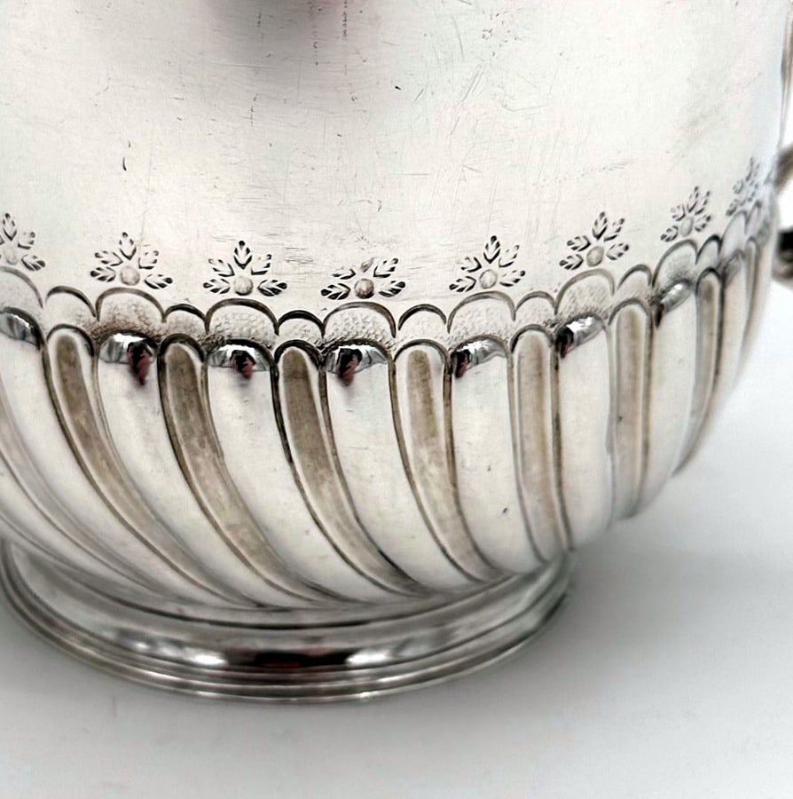 17th Century Antique James II Silver Porringer London 1686 John Jackson - 6
