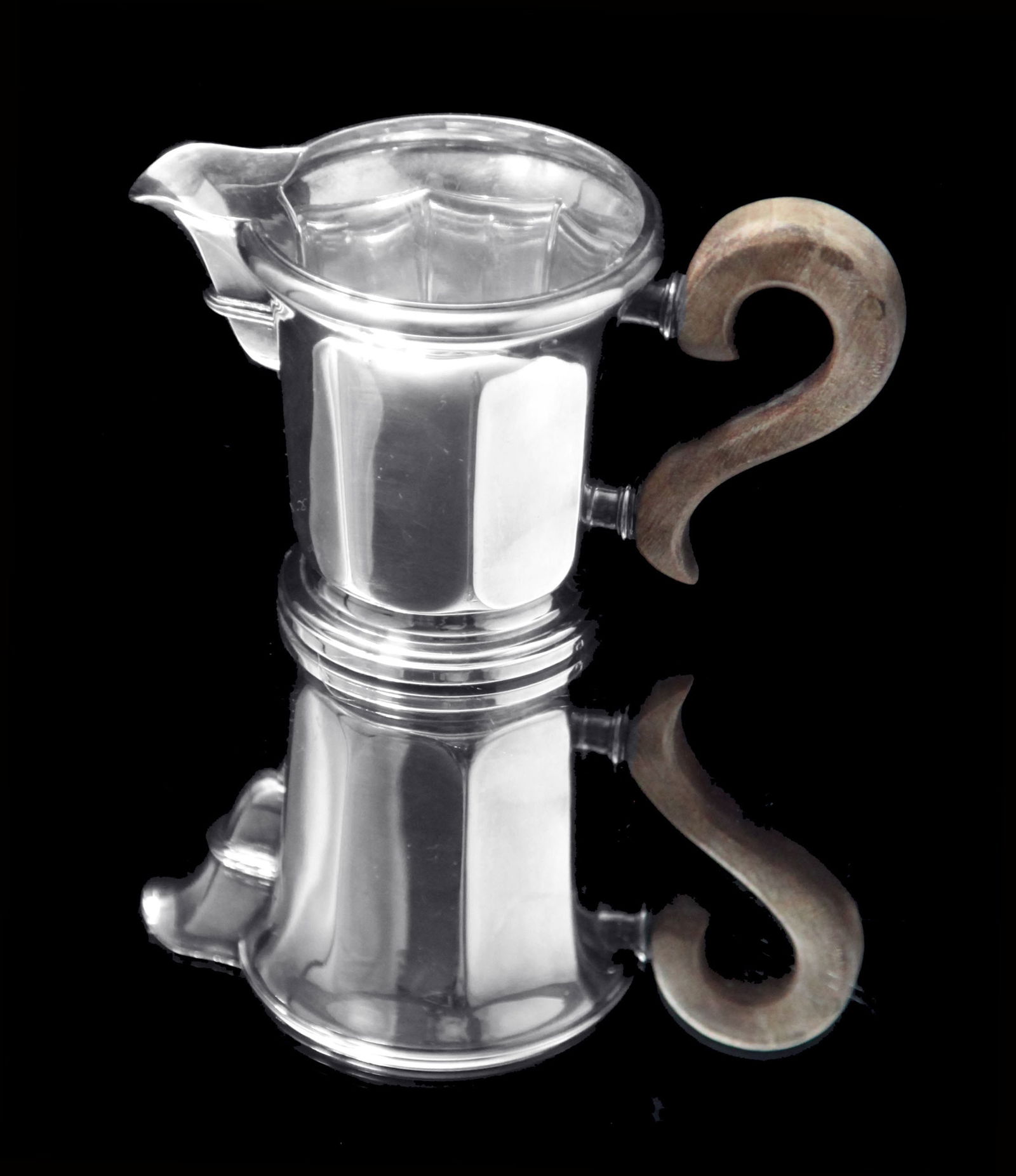 Christofle - 5pc. Original French Art Deco Sterling Silver Tea Set, 1920s - MINT ! - 13