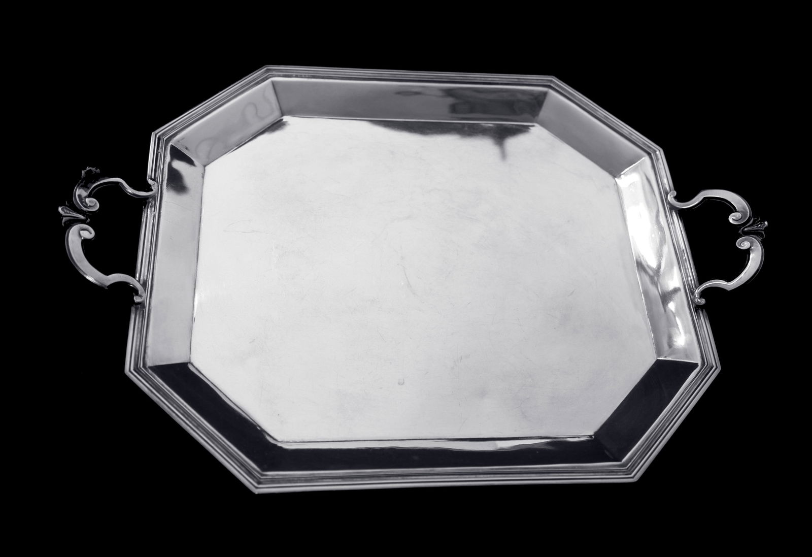 Christofle - 5pc. Original French Art Deco Sterling Silver Tea Set, 1920s - MINT ! - 14