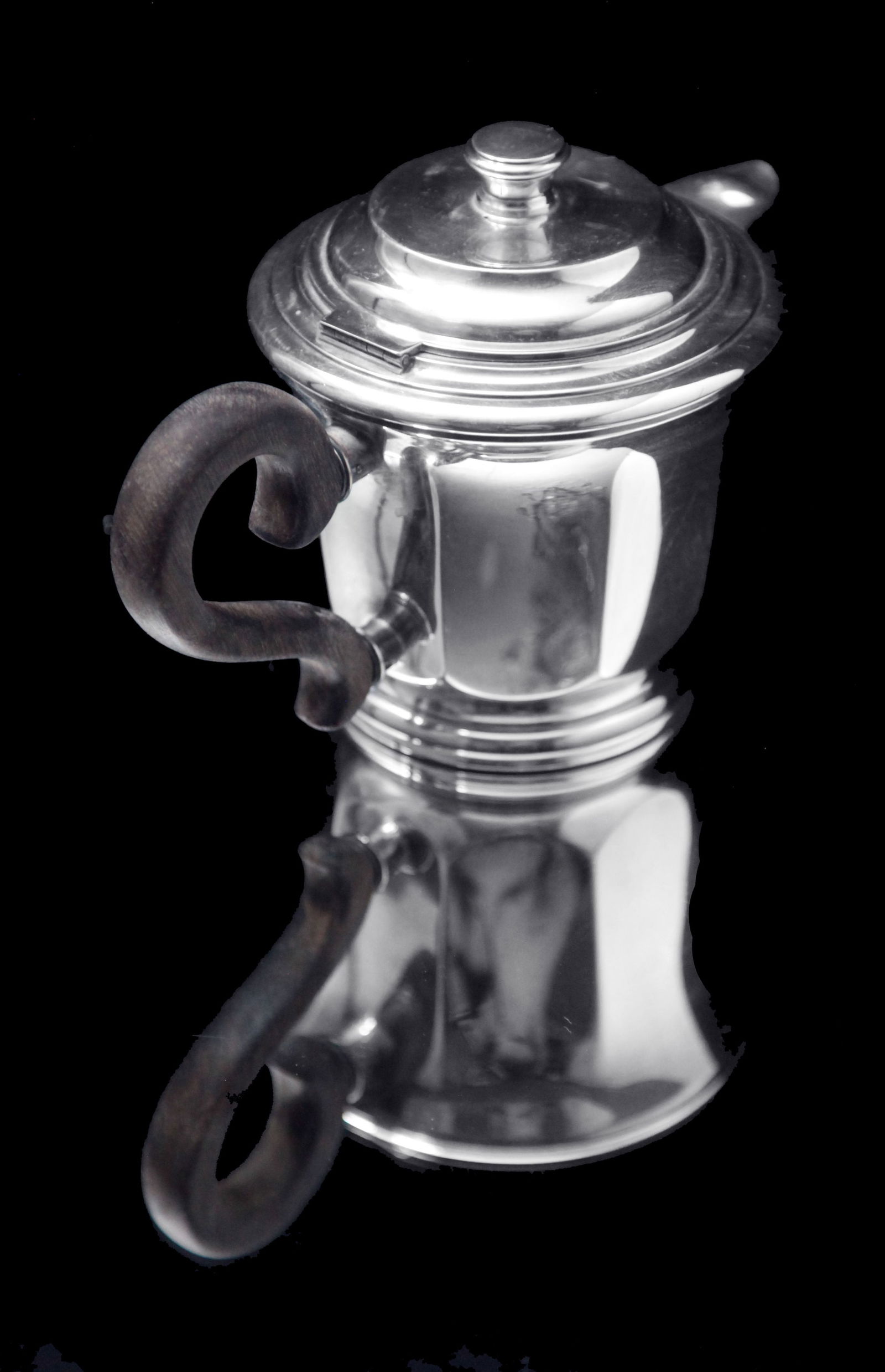 Christofle - 5pc. Original French Art Deco Sterling Silver Tea Set, 1920s - MINT ! - 6