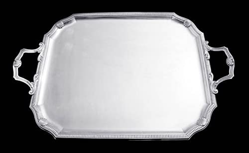 TETARD 6pc ORIGINAL FRENCH ART DECO STERLING SILVER TEA SET + TRAY, 1900-1940 - 12