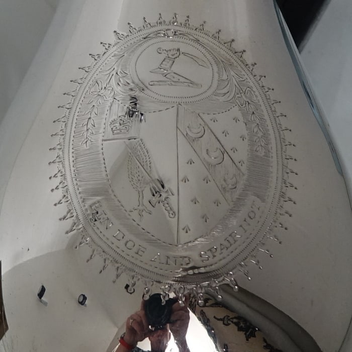 Geo 111 Sterling Silver Wine/Hot Water Jug London 1788 John Scofield - 8