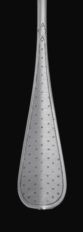 THOMAS HENIN 95pc LOUIS XVI FRENCH STERLING SILVER DESSERT FLATWARE SET, 1850s - 3