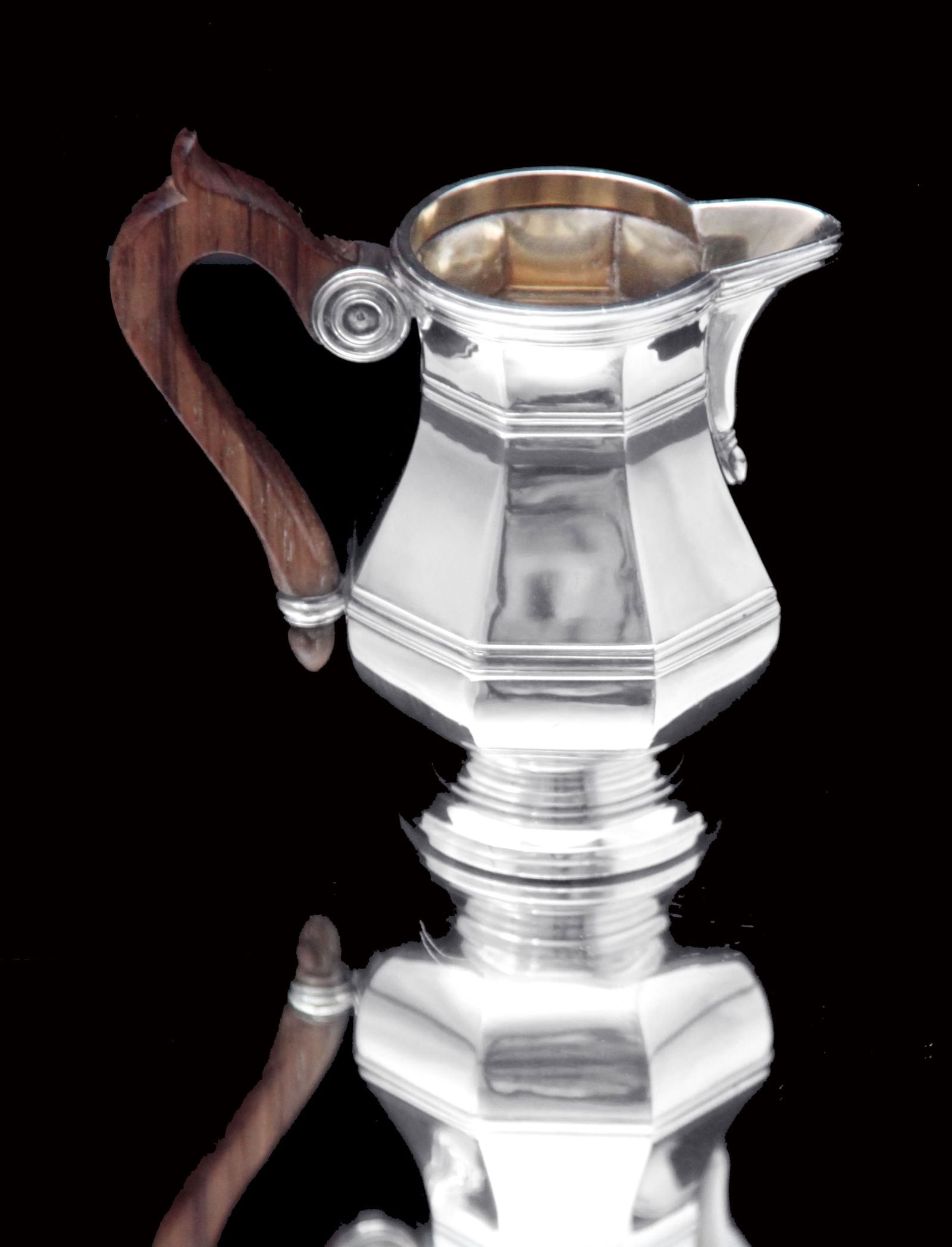 Puiforcat (Hermes) & Christofle: 5pc. Original French Art Deco Sterling Silver Tea Set - MINT ! - 11