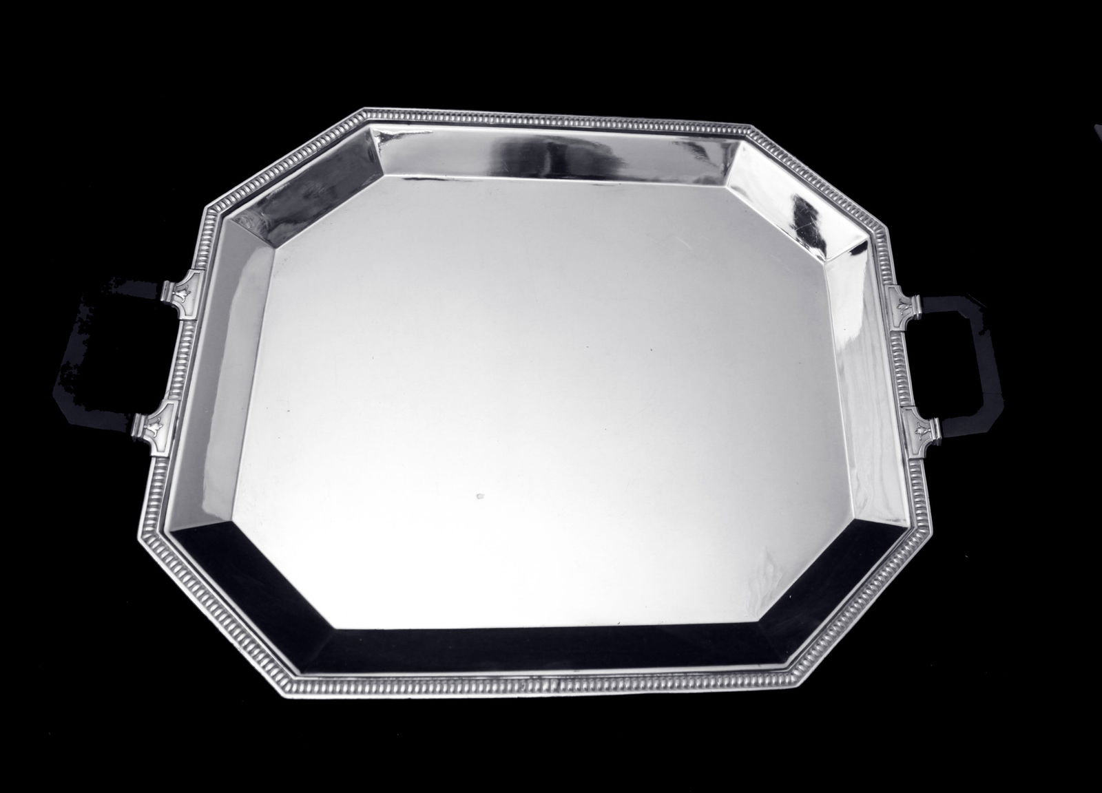 Puiforcat (Hermes) & Christofle: 5pc. Original French Art Deco Sterling Silver Tea Set - MINT ! - 13